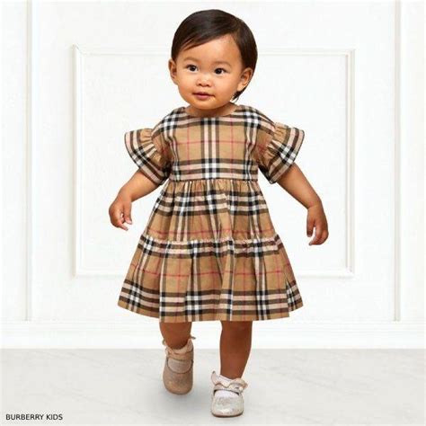 toddlers burberry dress|burberry toddler dress sale.